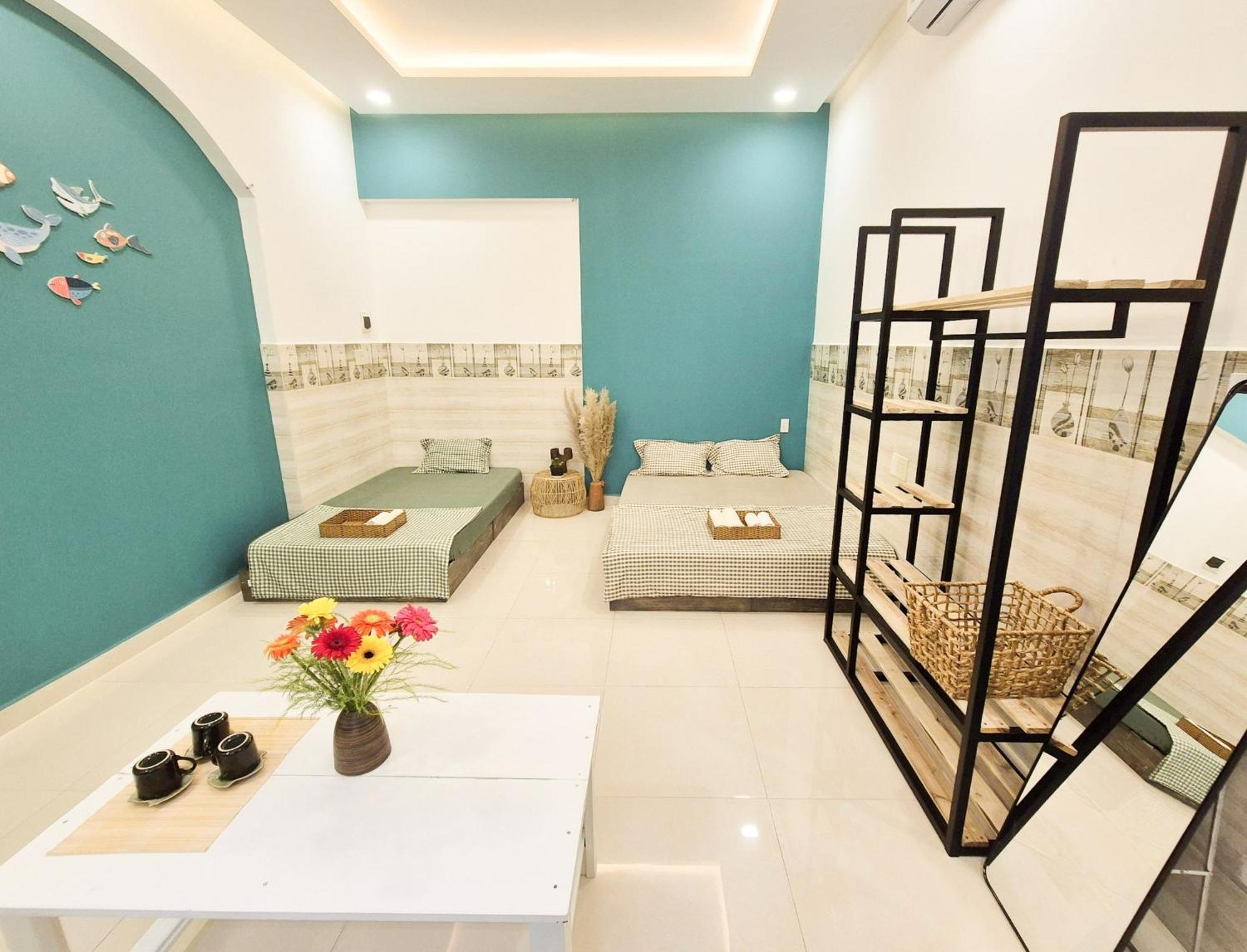 La Nha Homestay Phan Thiet - Can Ho Nguyen Can Rieng Biet 4 Pn Gan Bien - Phu Hop Nhom Tu 6 Den 15 Khach Екстериор снимка