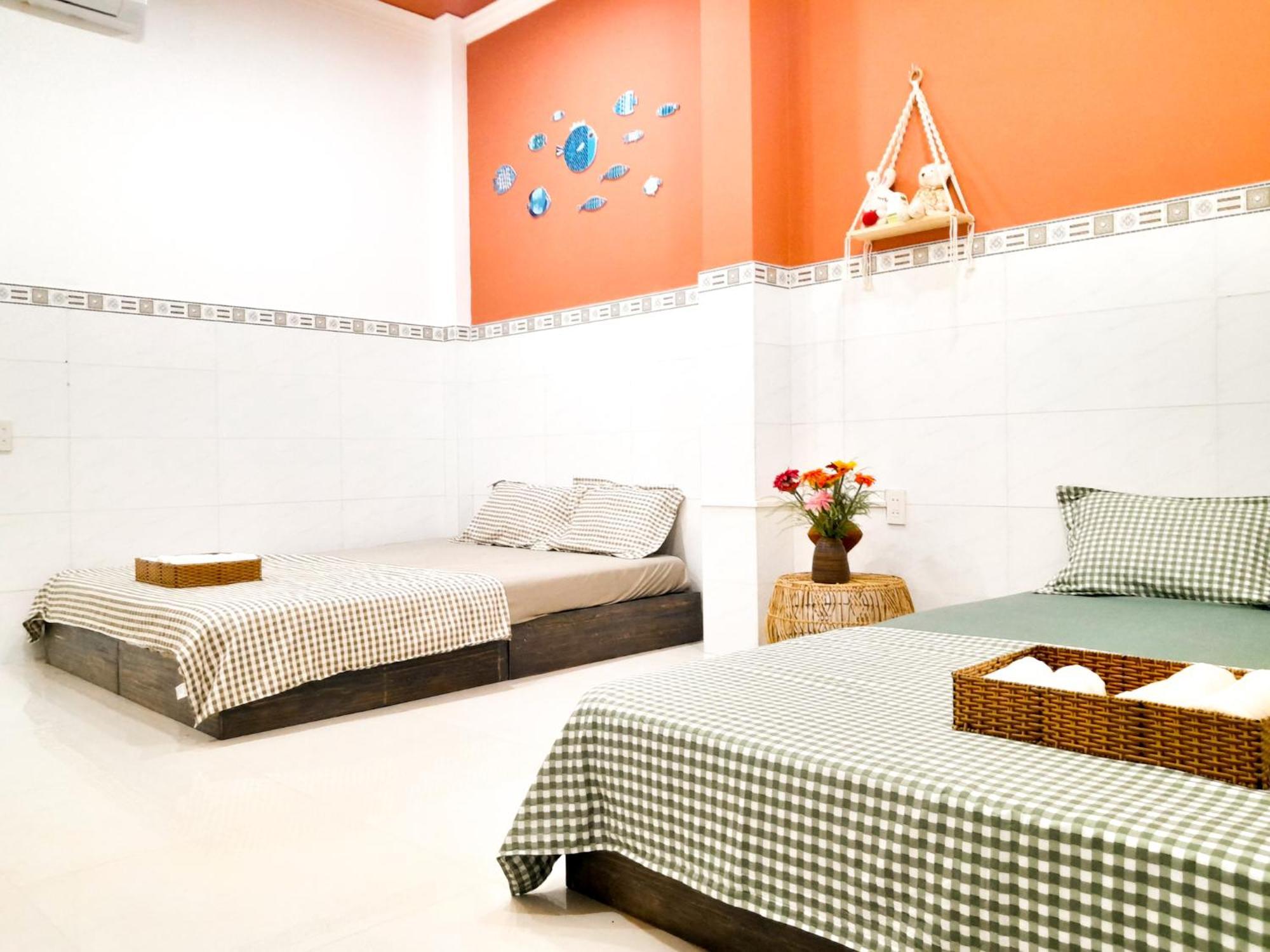 La Nha Homestay Phan Thiet - Can Ho Nguyen Can Rieng Biet 4 Pn Gan Bien - Phu Hop Nhom Tu 6 Den 15 Khach Екстериор снимка